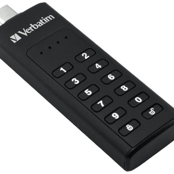 Pen Drive 128GB USB Type - A 3.2 Gen 1 (Preto) - VERBATIM