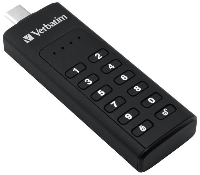 Pen Drive 128GB USB Type - A 3.2 Gen 1 (Preto) - VERBATIM