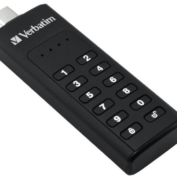 Pen Drive 32GB USB Type - C 3.2 Gen 1 (Preto) - VERBATIM