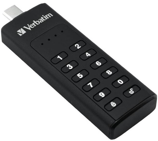 Pen Drive 32GB USB Type - C 3.2 Gen 1 (Preto) - VERBATIM