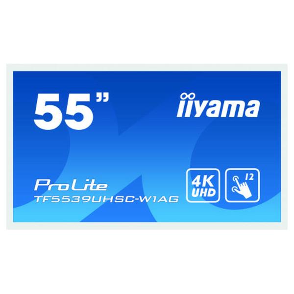 Monitor Videowall Iiyama ProLite TF5539UHSC-W1AG 4K Ultra HD 55"