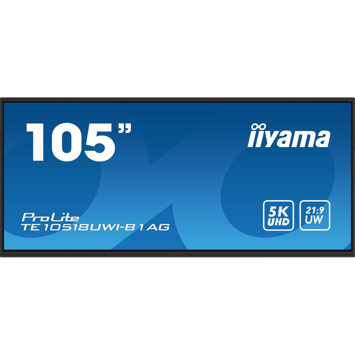 Monitor Iiyama TE10518UWI-B1AG 5K Ultra HD 105"