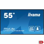 Monitor Videowall Iiyama LH5575UHS-B1AG 4K Ultra HD 55"