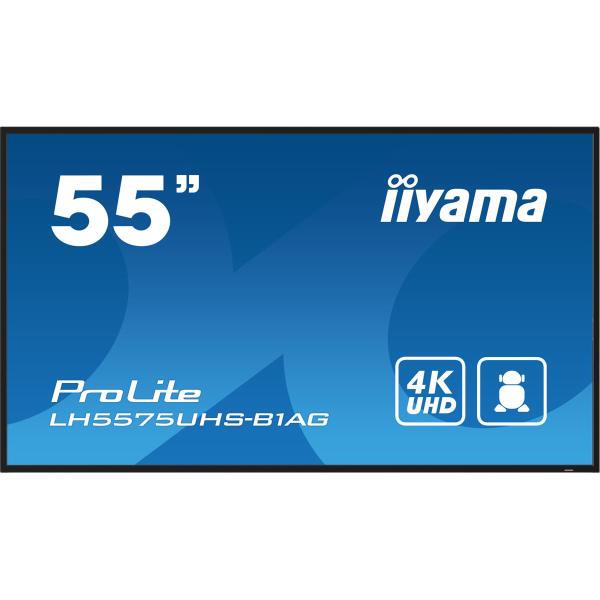Monitor Videowall Iiyama LH5575UHS-B1AG 4K Ultra HD 55"
