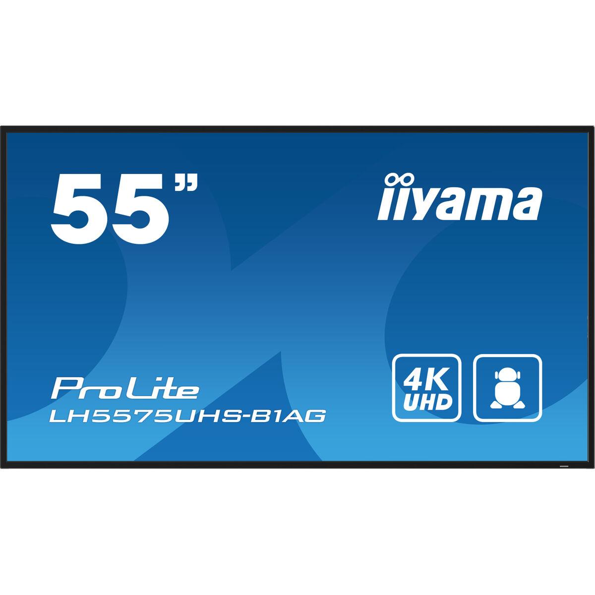 Monitor Videowall Iiyama LH5575UHS-B1AG 4K Ultra HD 55"
