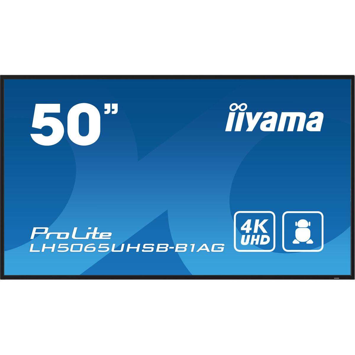 Monitor Videowall Iiyama MONITOR IIYAMA 50" 4K Ultra HD 50" 49,5"