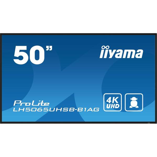 Monitor Videowall Iiyama MONITOR IIYAMA 50" 4K Ultra HD 50" 49,5"