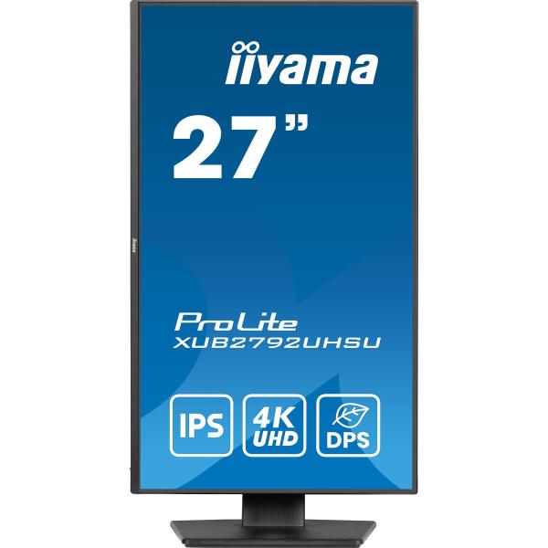 Monitor Iiyama XUB2792UHSU-B6 4K Ultra HD 27"