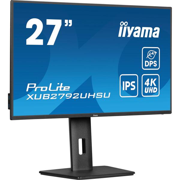Monitor Iiyama XUB2792UHSU-B6 4K Ultra HD 27"
