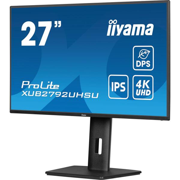Monitor Iiyama XUB2792UHSU-B6 4K Ultra HD 27"
