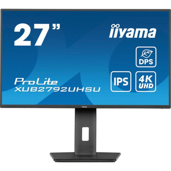 Monitor Iiyama XUB2792UHSU-B6 4K Ultra HD 27"