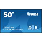 Monitor Videowall Iiyama LH5060UHS-B1AG 4K Ultra HD 50"