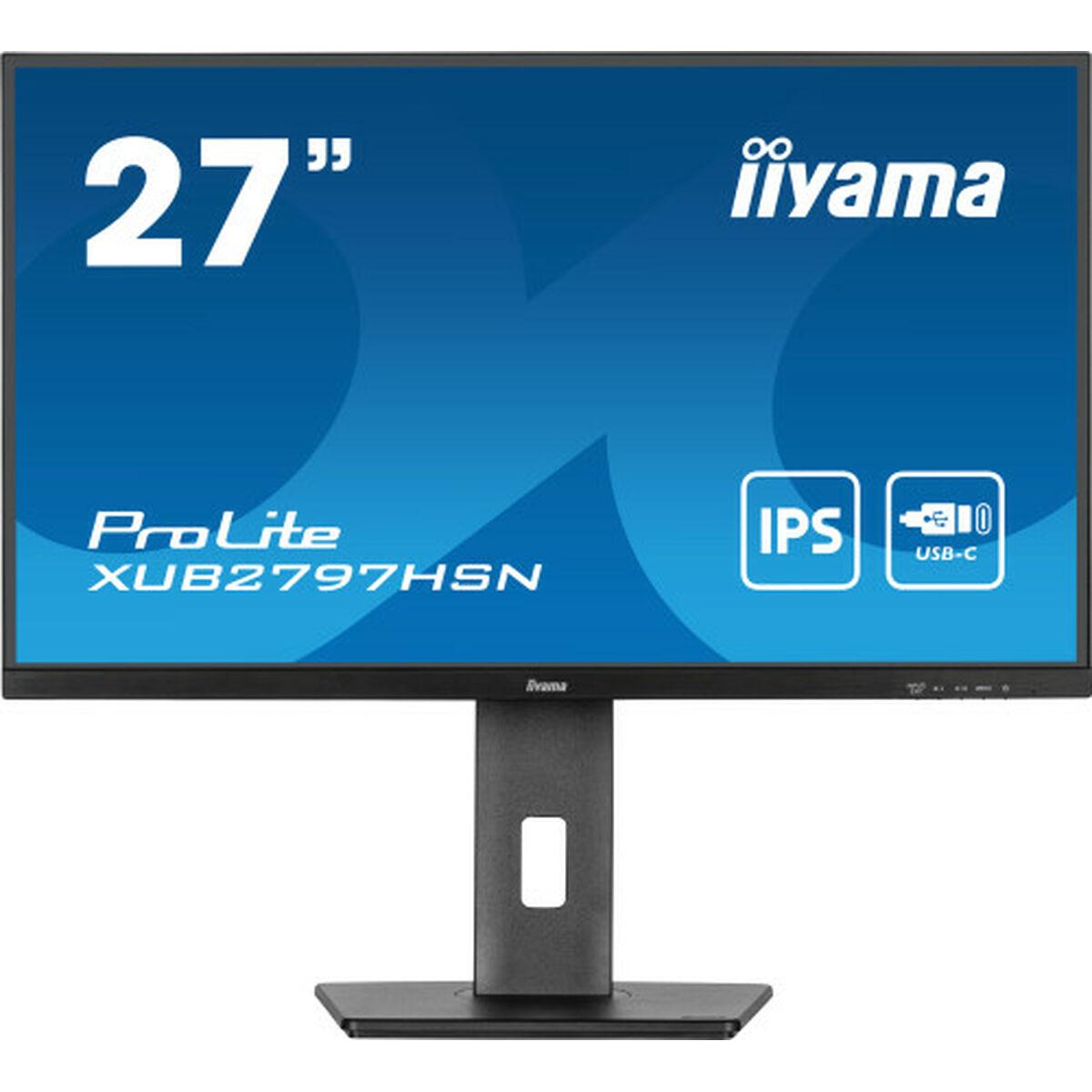 Monitor Gaming Iiyama XUB2797HSN-B2 Full HD 27"
