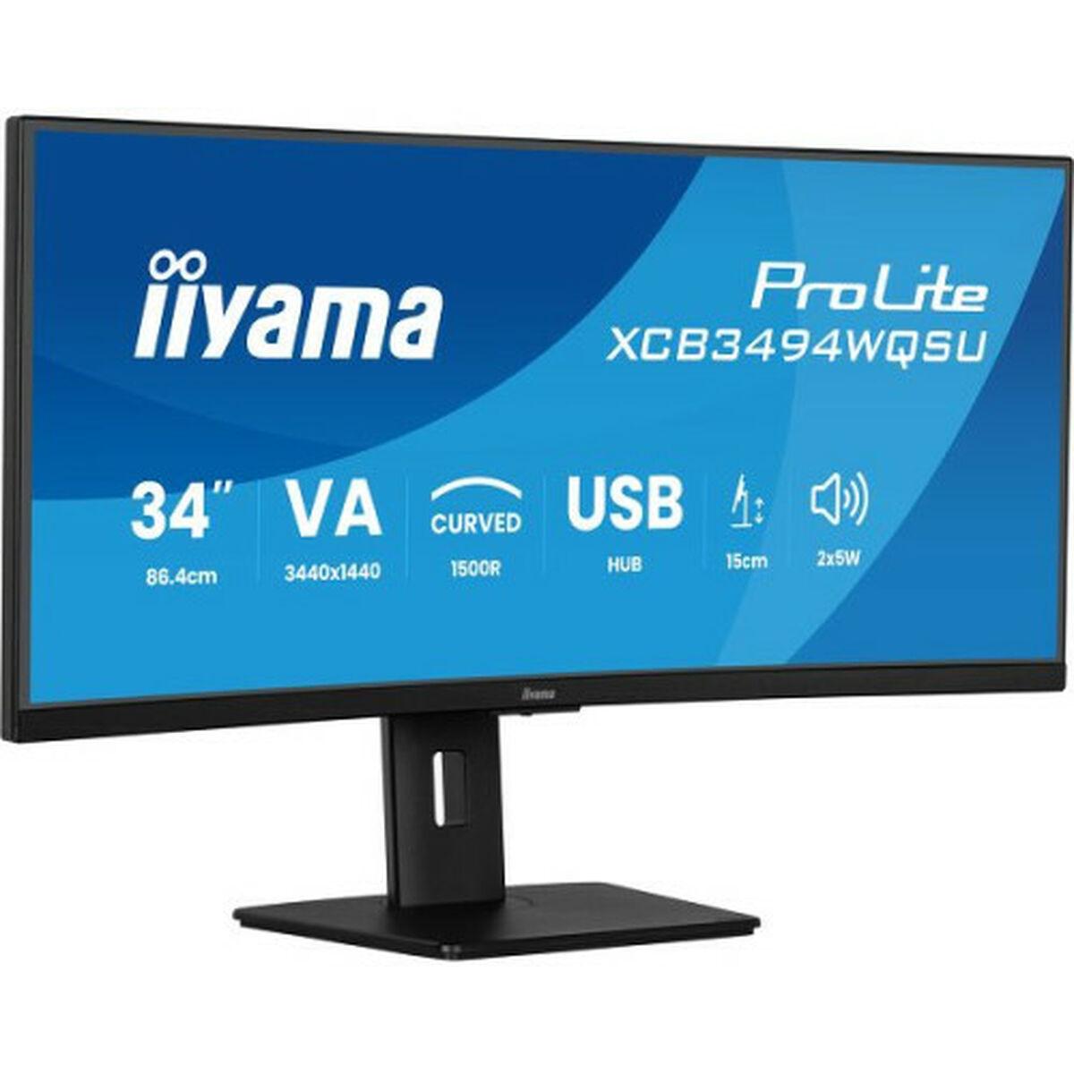 Monitor Iiyama XCB3494WQSU-B1 34" UltraWide Quad HD
