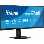 Monitor Iiyama XCB3494WQSU-B1 34" UltraWide Quad HD