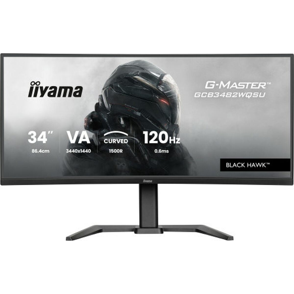 Monitor Iiyama GCB3482WQSU-B1 34" UltraWide Quad HD