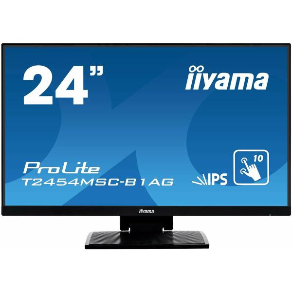 Monitor Iiyama T2454MSC-B2AG Full HD 23,8"