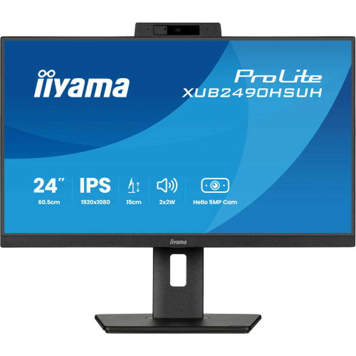 Monitor Iiyama XUB2490HSUH-B2 Full HD 24"