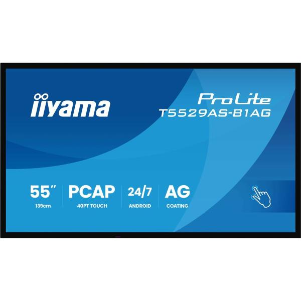 Monitor Videowall Iiyama T5529AS-B1AG 4K Ultra HD 55"