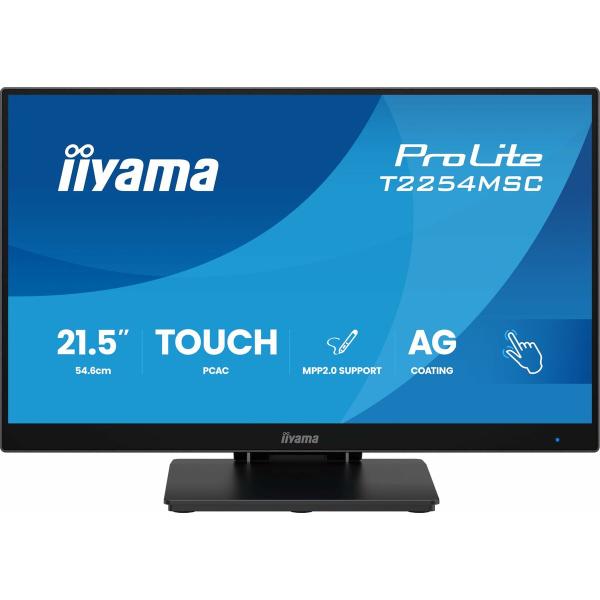 Monitor Iiyama T2254MSC-B2AG Full HD 22"