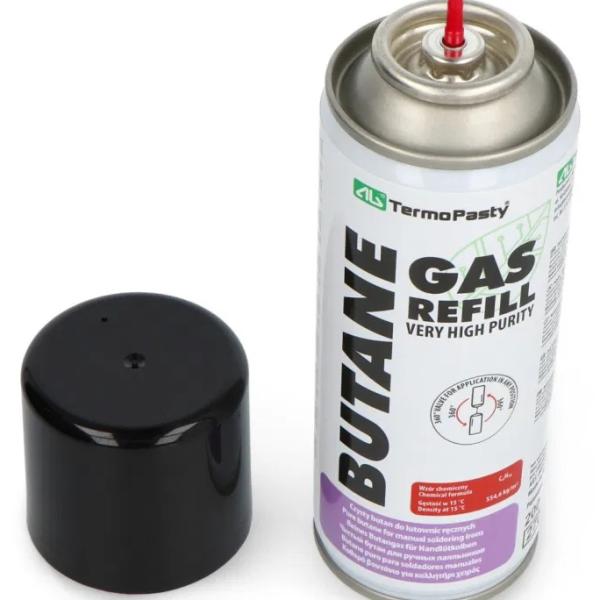 Spray Gás Butano/Propano p/ Ferros Soldar (200ml) - TERMOPASTY