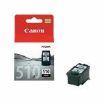 Tinteiro de Tinta Original Canon PG-510 BL w/Sec Preto