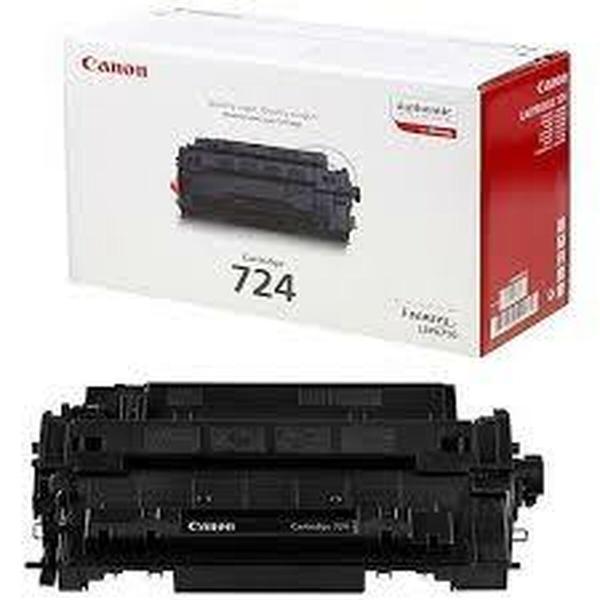 Tóner Canon CRG-724H Preto