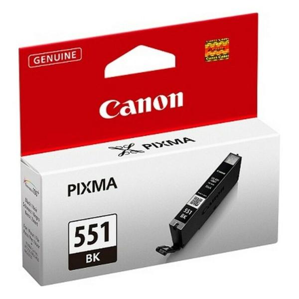 Tinteiro de Tinta Original Canon CLI-551 BK Preto