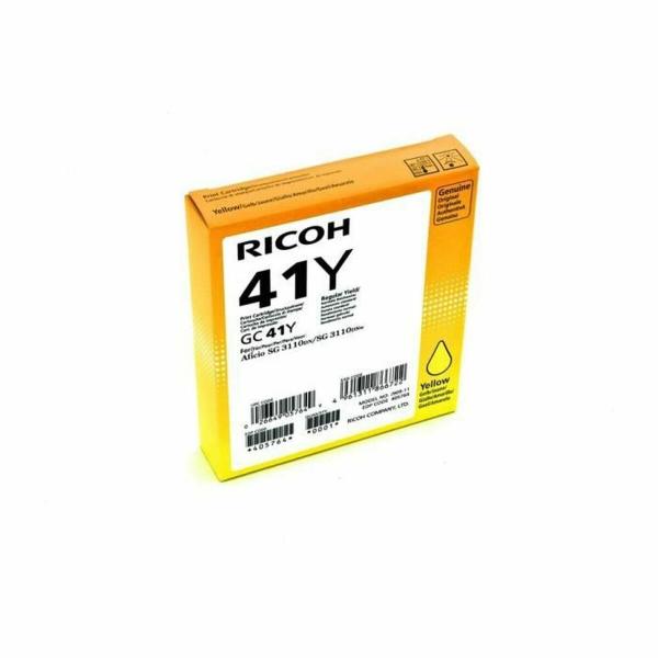 Tinteiro de Tinta Original Ricoh 405764 Amarelo