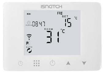 Cronotermóstato Wi - Fi Inteligente HEY TERMO - iSNATCH