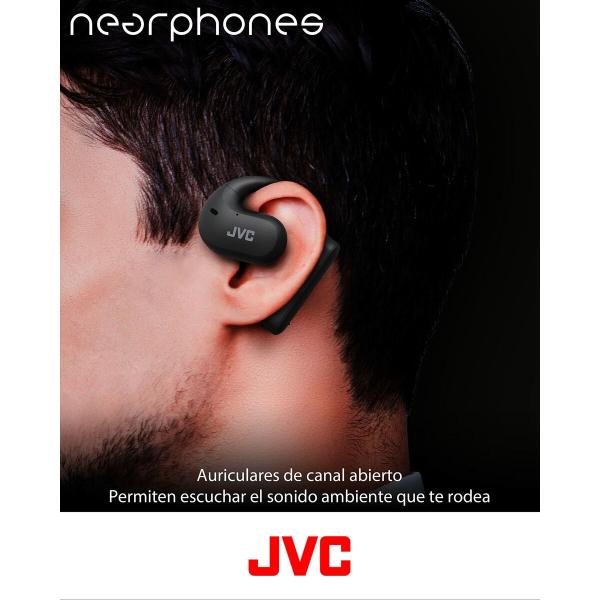 Auriculares JVC Preto
