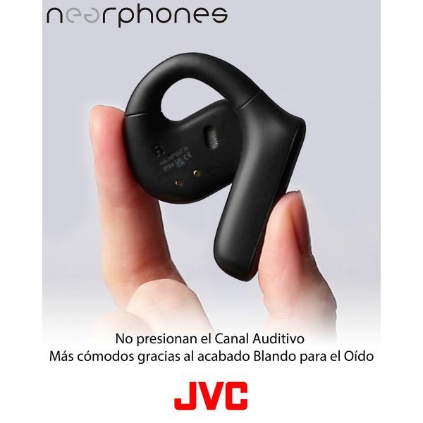 Auriculares JVC Preto