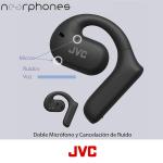 Auriculares JVC Preto