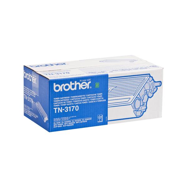 Tóner Brother TN3170 Preto (3 Unidades)