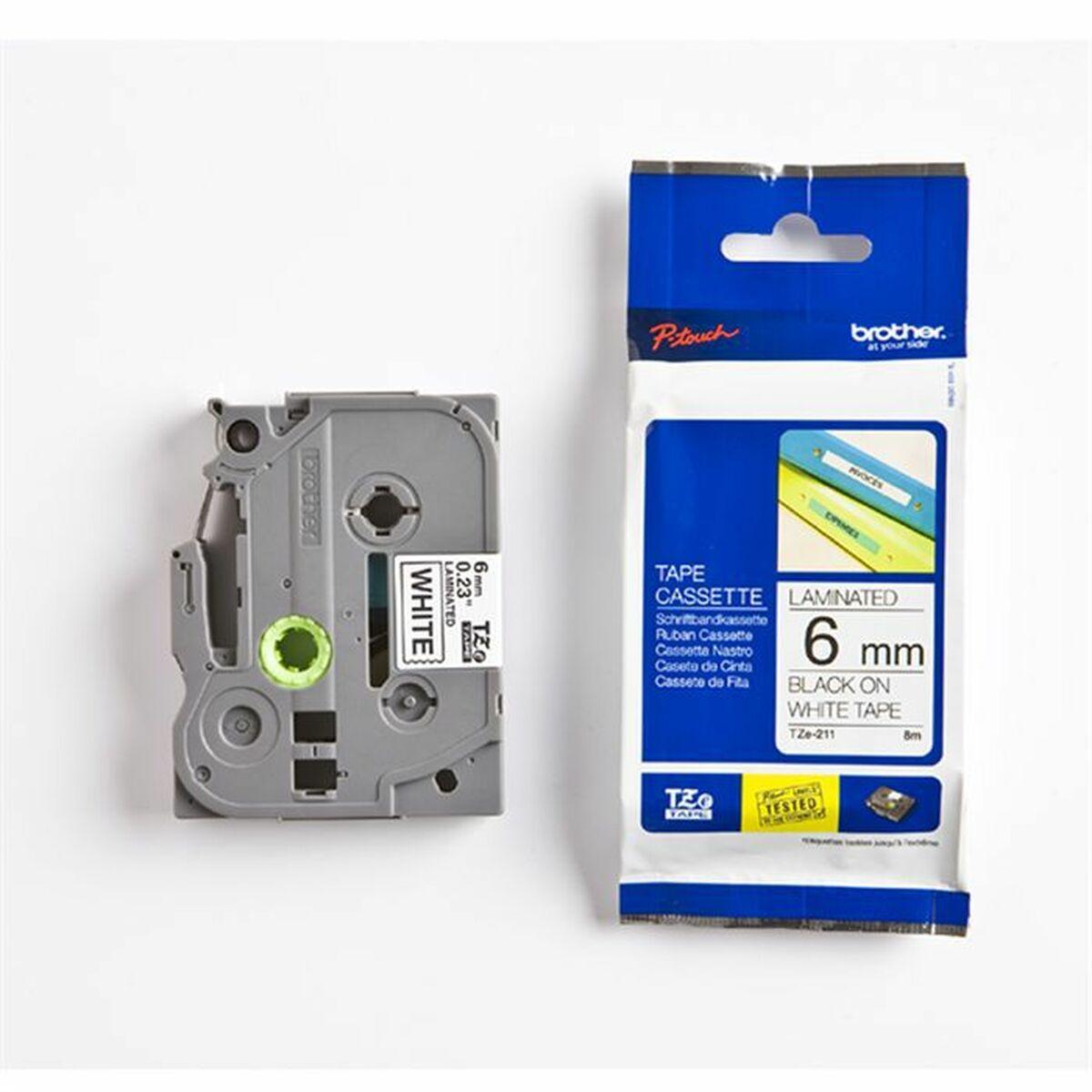 Tinteiro de Tinta Original Brother TZe211