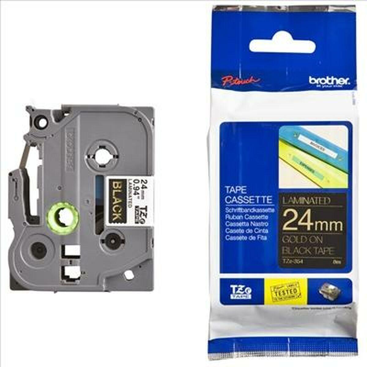 Fita de impressora de agulhas original Brother Cinta laminada 24mm Multicolor 24 mm