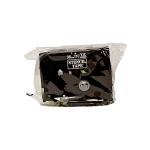 Cinta laminada para máquinas rotuladoras Brother STE-161 Preto Preto/Branco 36 mm x 3 m