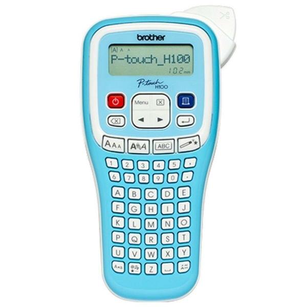 Máquina Rotuladora Elétrica Brother P-TOUCH PTH100LB (3 Unidades)