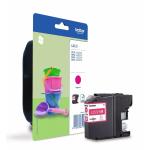 Tinteiro de Tinta Original Brother LC-221M Azul Magenta