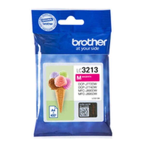 Tinteiro de Tinta Original Brother LC3213M Magenta