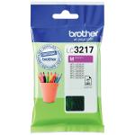 Tinteiro de Tinta Original Brother LC3217 Magenta (5 Unidades)