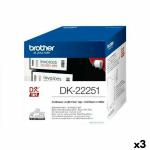Cinta Contínua de Papel Térmico Brother DK-22251