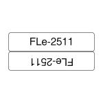 Fita de impressora de agulhas original Brother FLE2511 Branco