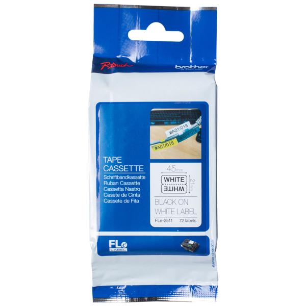 Fita de impressora de agulhas original Brother FLE2511 Branco