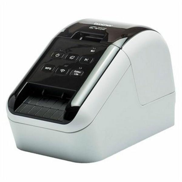 Impressora Térmica Brother QL-810W AirPrint 6 MB Macintosh/Windows