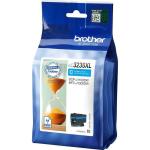 Tinteiro de Tinta Original Brother LC-3235XLC Ciano
