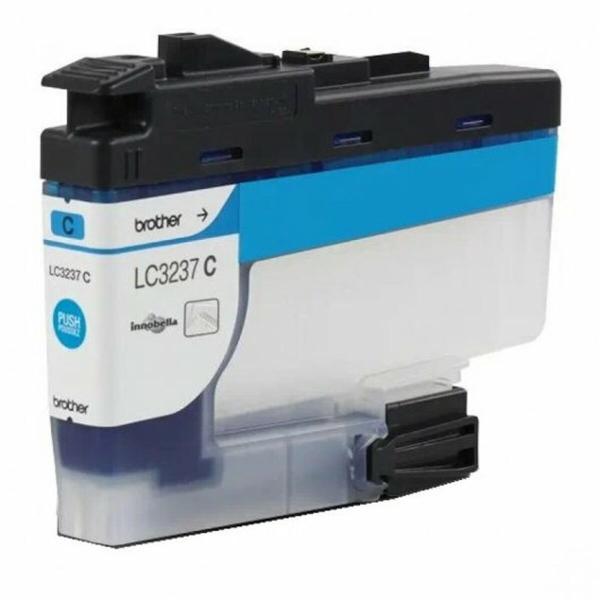 Tinteiro de Tinta Original Brother LC-3237C Ciano