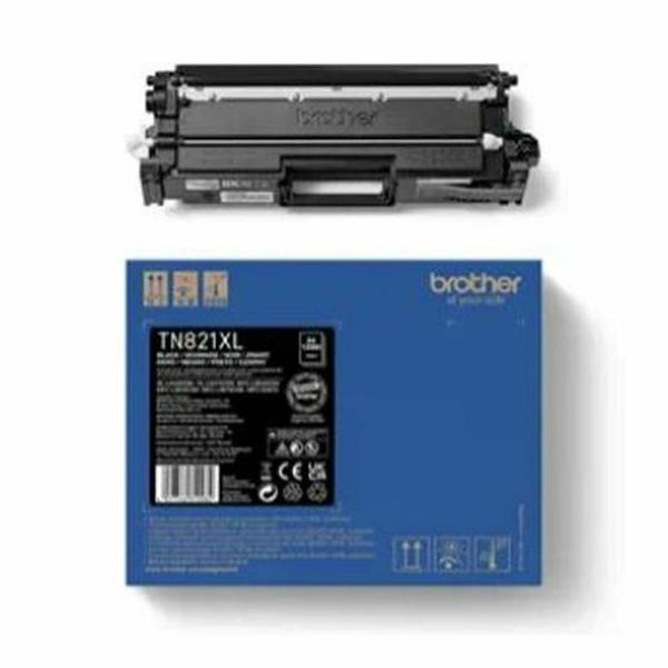 Tóner Brother TN-821XLBK Preto