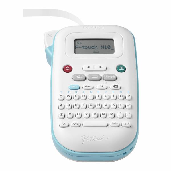 Carregador + Pilhas Recarregáveis Brother PT-N10 PORTABLE MODEL Monocromática