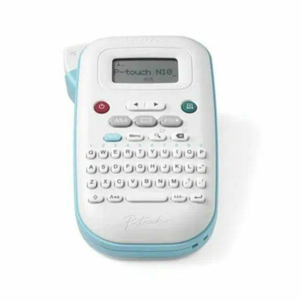 Carregador + Pilhas Recarregáveis Brother PT-N10 PORTABLE MODEL Monocromática